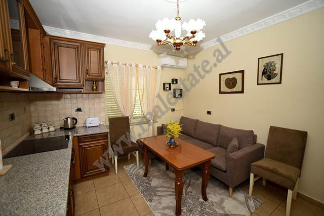 Two apartment for rent on Prokop Myzeqari Street in Tirana.
The apartment is positioned on the firs